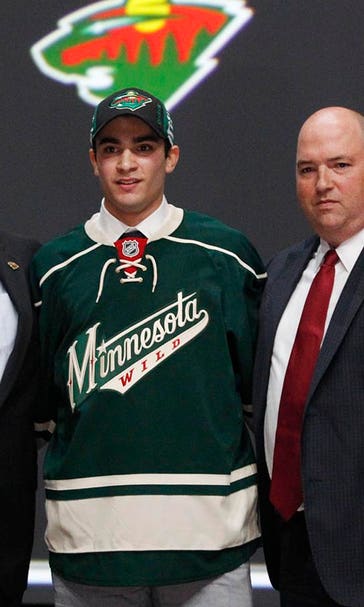 Wild could have future captain in Kunin